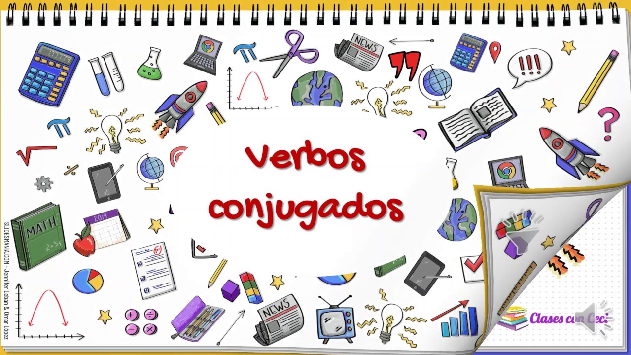 Verbos conjugados