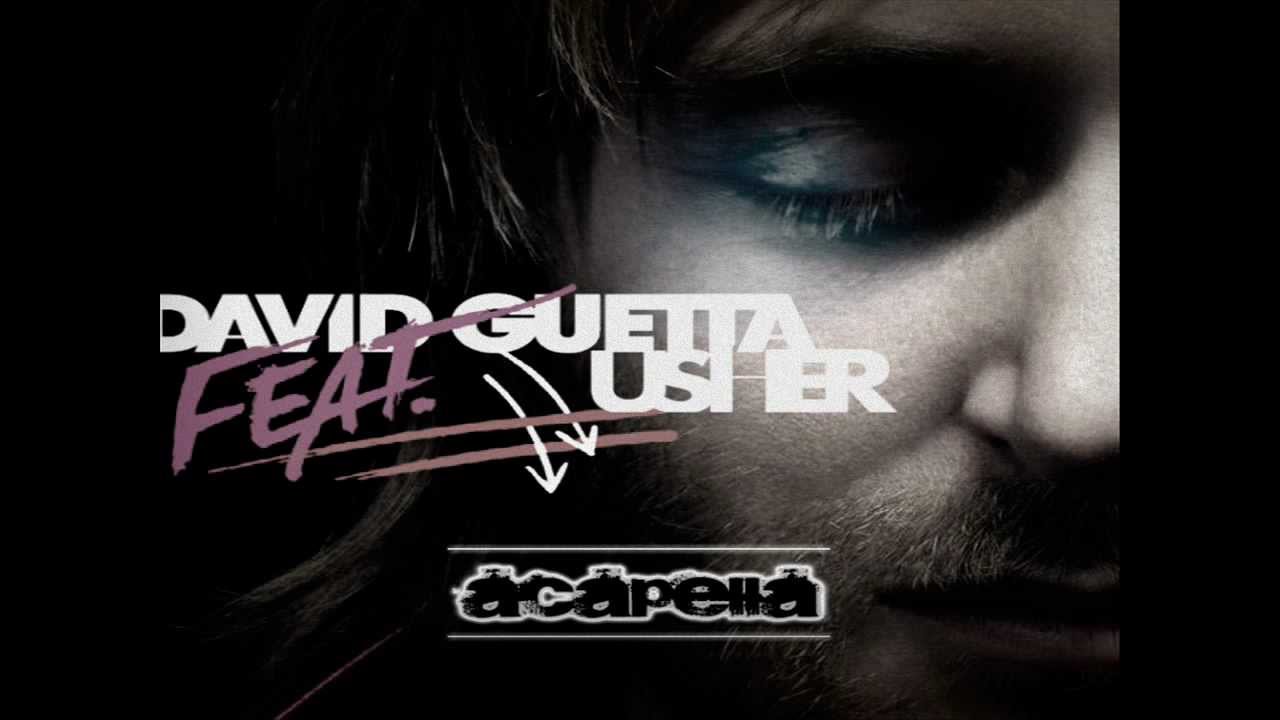 David Guetta feat. Usher - Without You (Acapella)