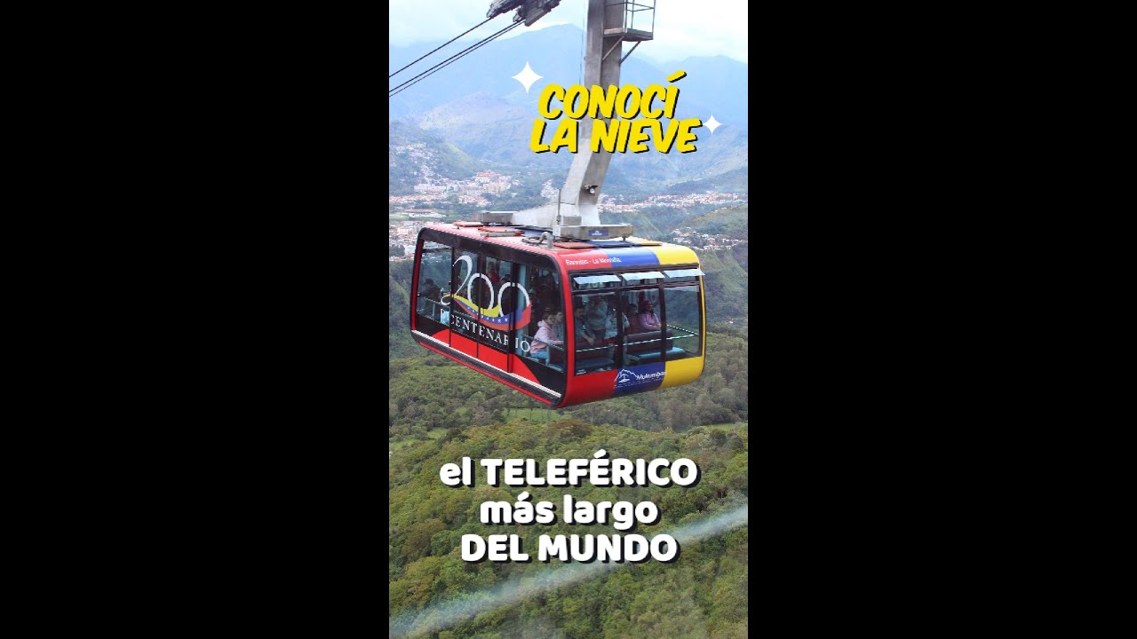 Conoc&iacute; la NIEVE en VENEZUELA