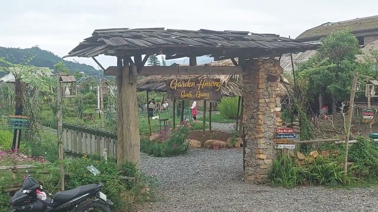 Check in l&agrave;ng du lịch Suối Gi&agrave;ng - Y&ecirc;n B&aacute;i | Check in to the tourist village in Suoi Giang - Yen Bai