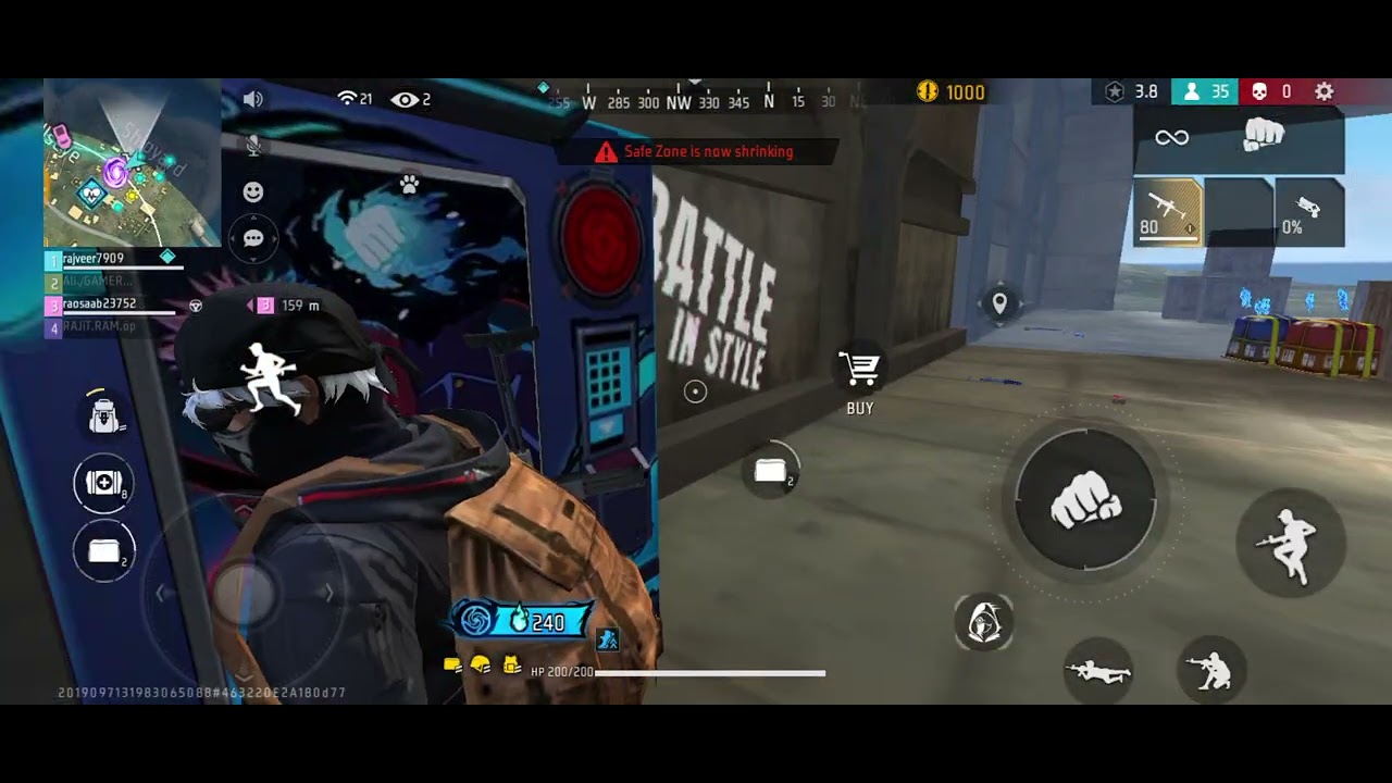 💀 25 Kills in One Match? Insane Headshots!