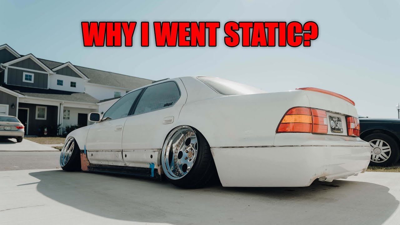 Bags VS Static? - VIP Style LS400!