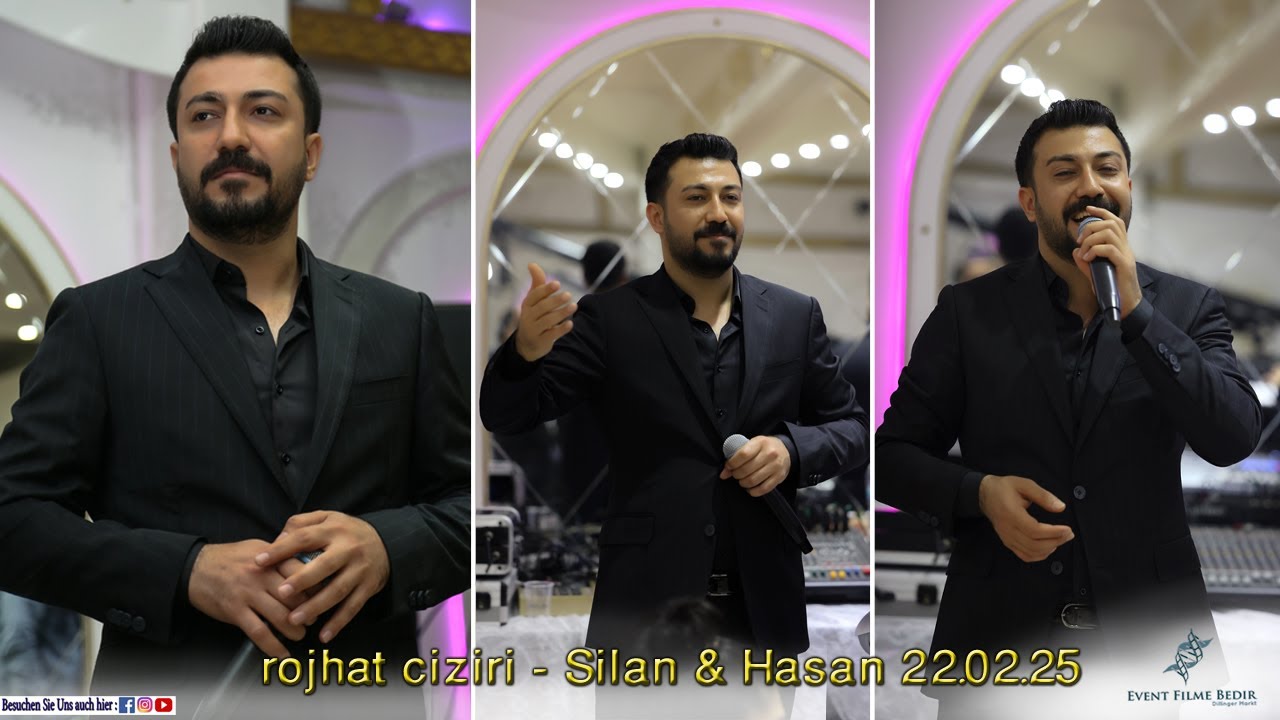 Rojhat Ciziri - Silan & Hasan  - 22.02.25 - Part 1  -  Event Filme Bedir