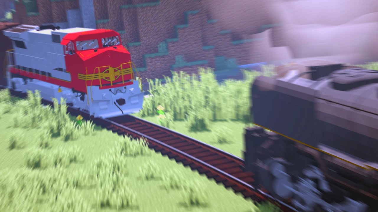 What Happens When You Crash A Train in Minecraft?