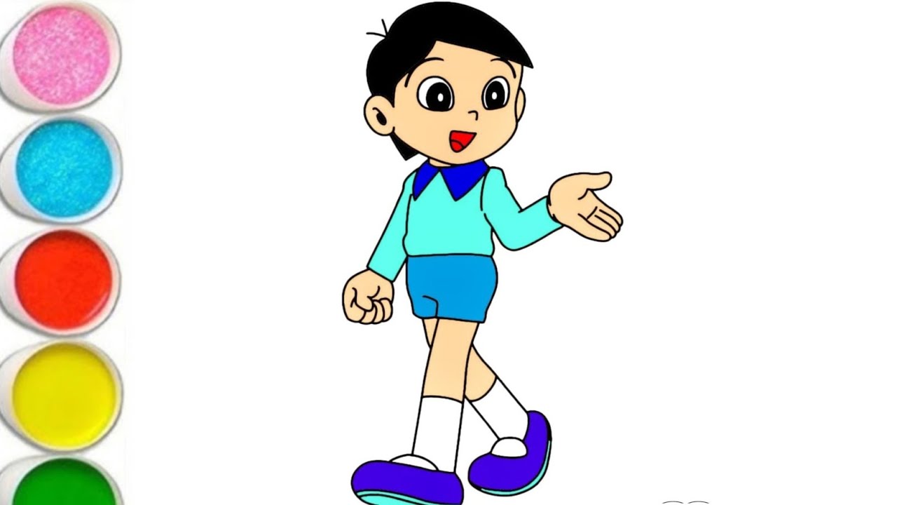 How To Draw Nobita From Doremon Drawing How To Draw Nobita |Nobita Drawing Easy Step By Step