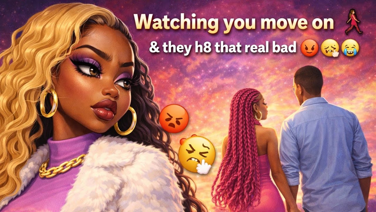 Watching you move on 🚶🏾‍♀️and gain stability...They h8 that real bad 😡😤😢 