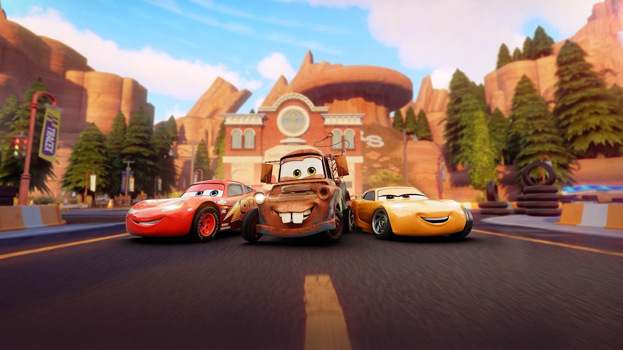 Disney Speedstorm - Season 18 part 1 - CARS - Piston Cup | Trying Rayo McQueen and new tracks |