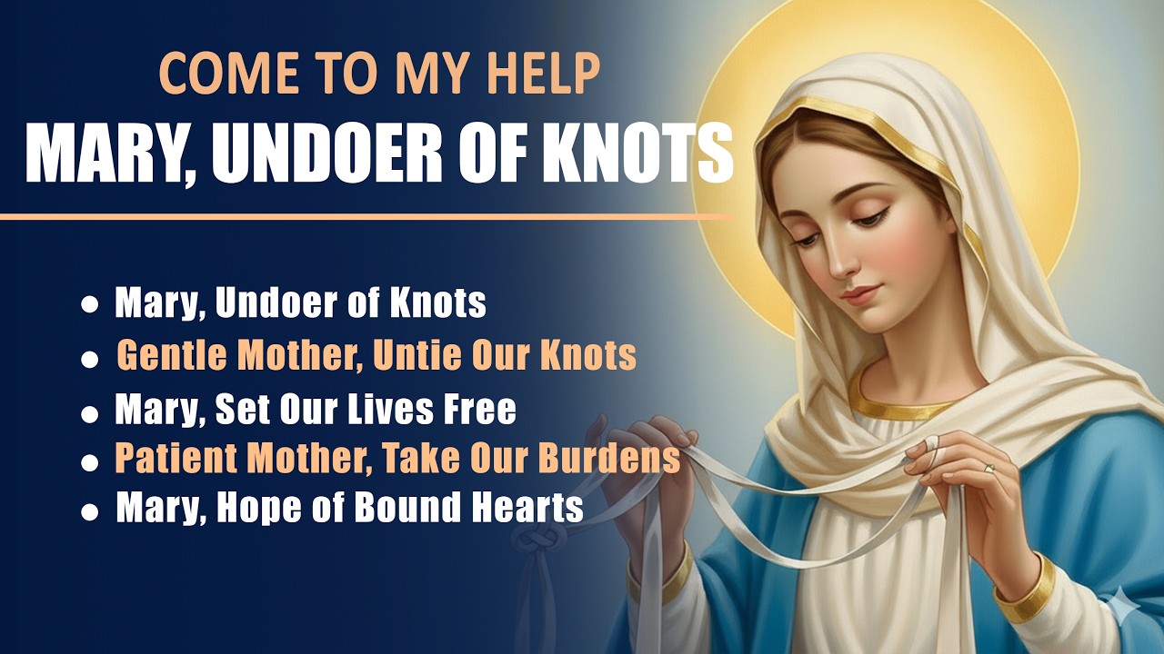 🌿Mary, Undoer of Knots, Come to My Help🌿