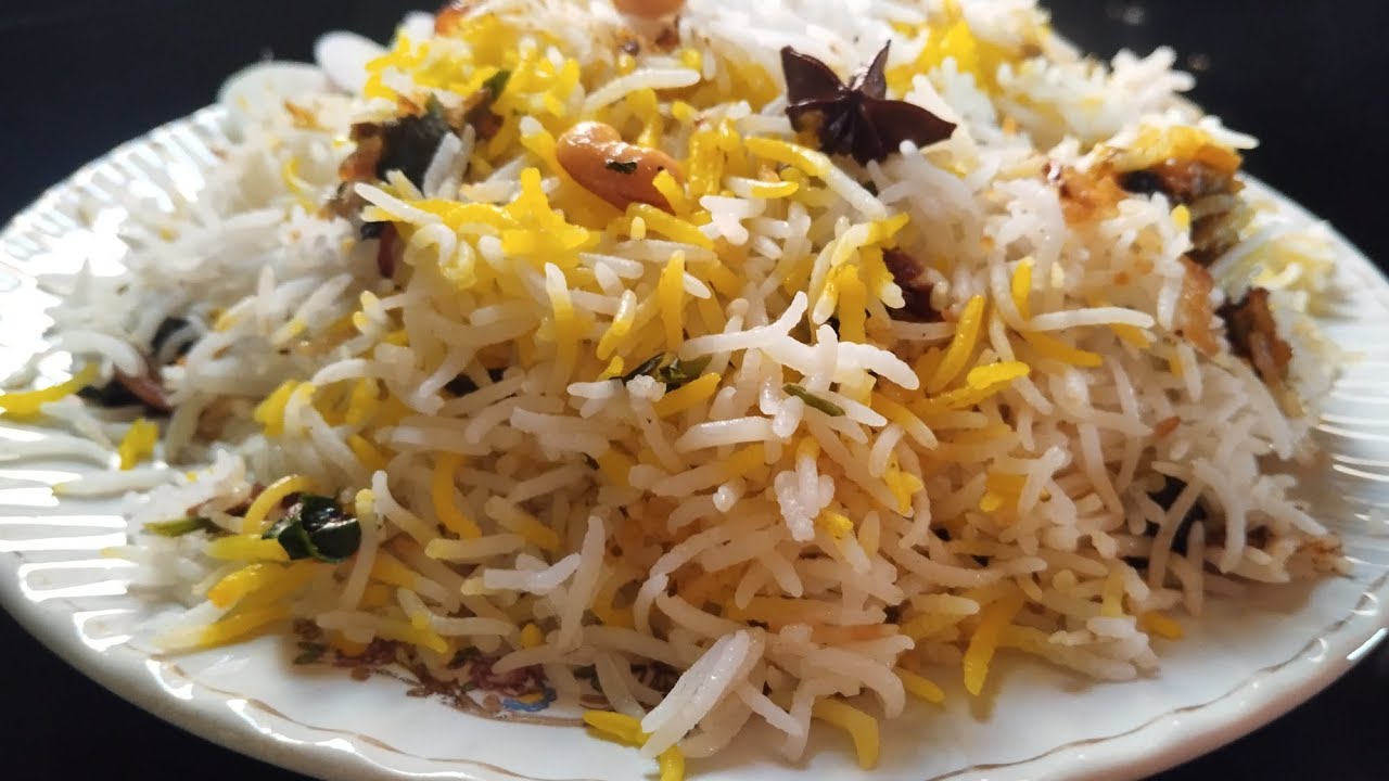 Vegetable Biryani 