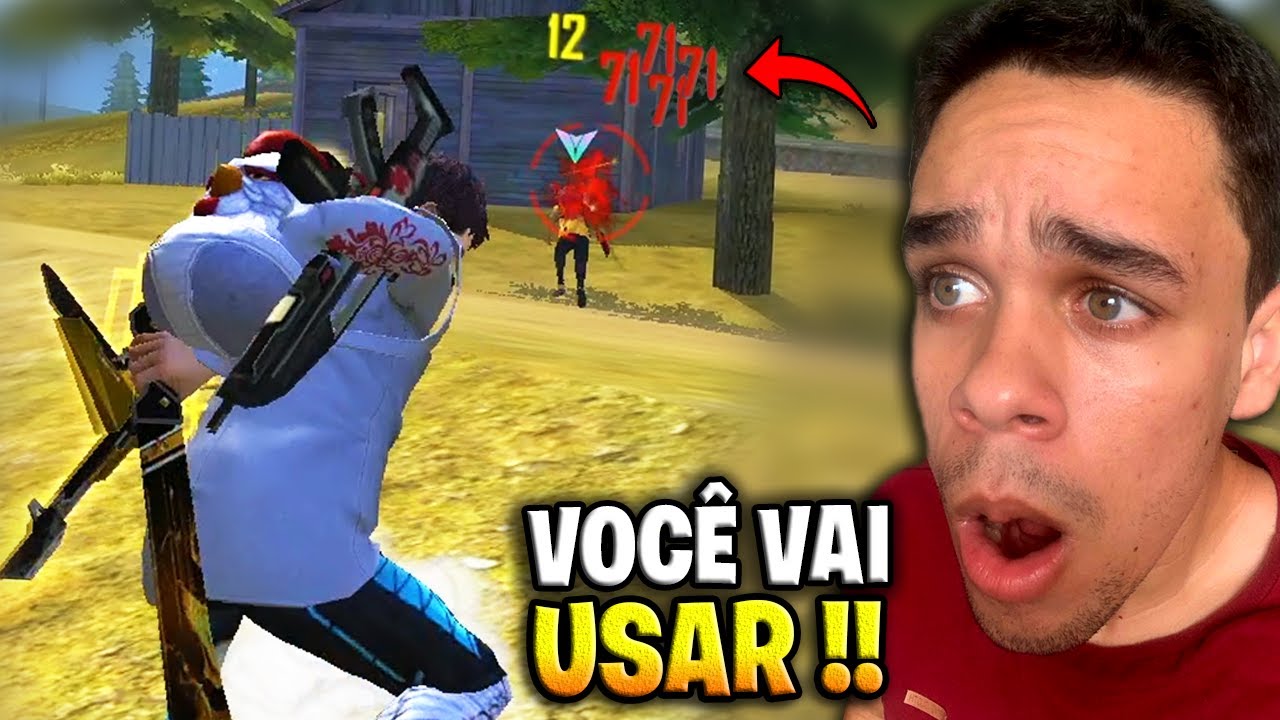 AJUSTE ESSES BUGS E QUEBRE TUDO NO FREE FIRE