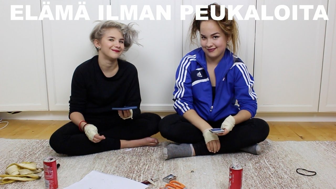 MISSÄ PEUKUT?