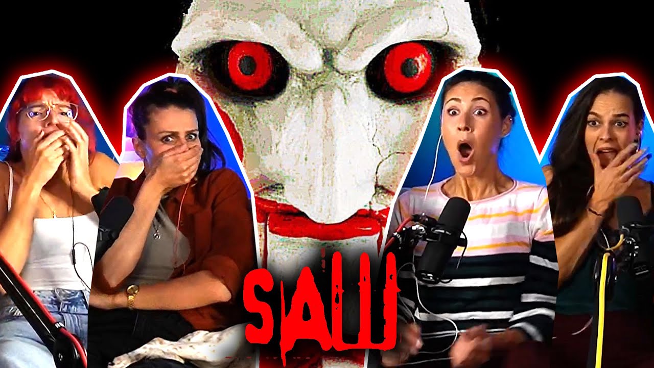 Saw (2004) REACTION