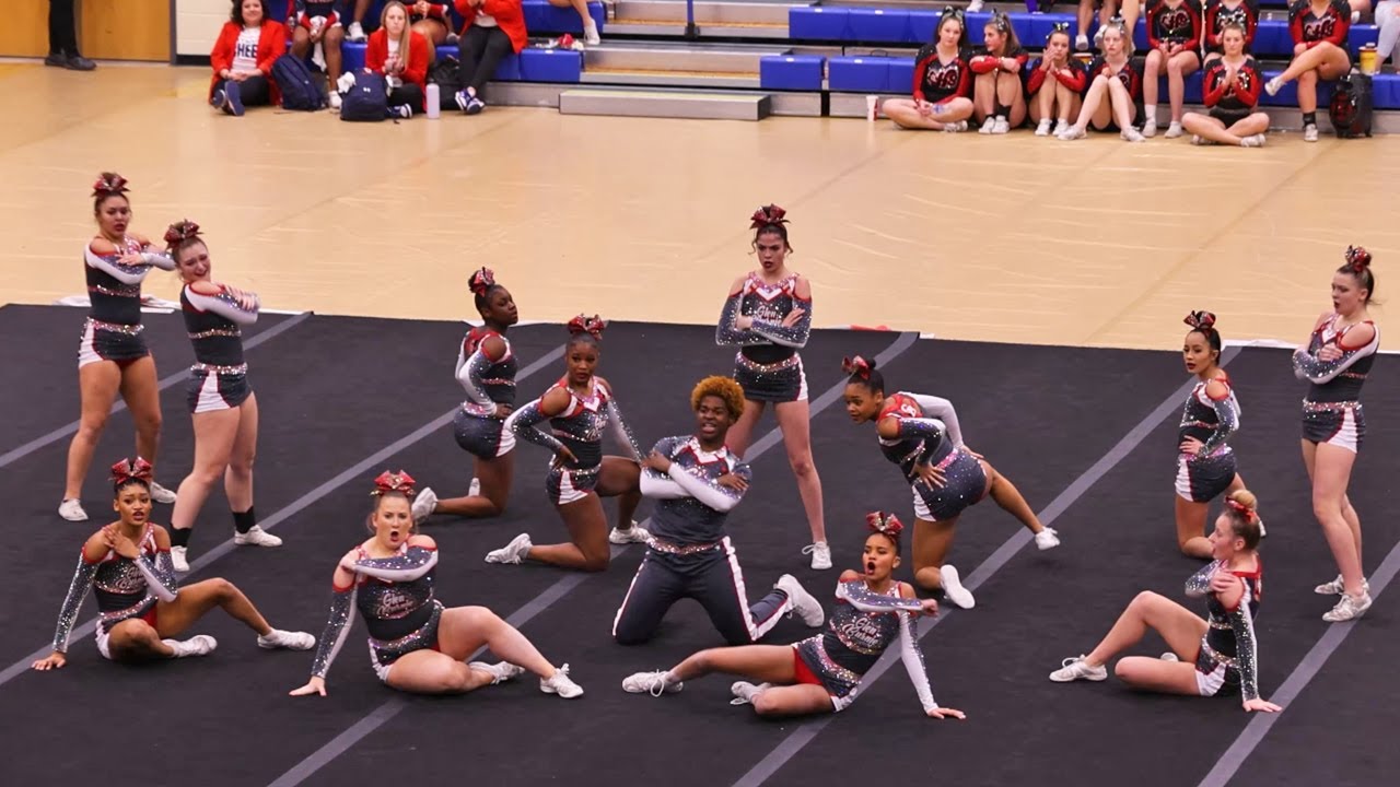 Maryland 4A Cheer State Championship Winter 2023