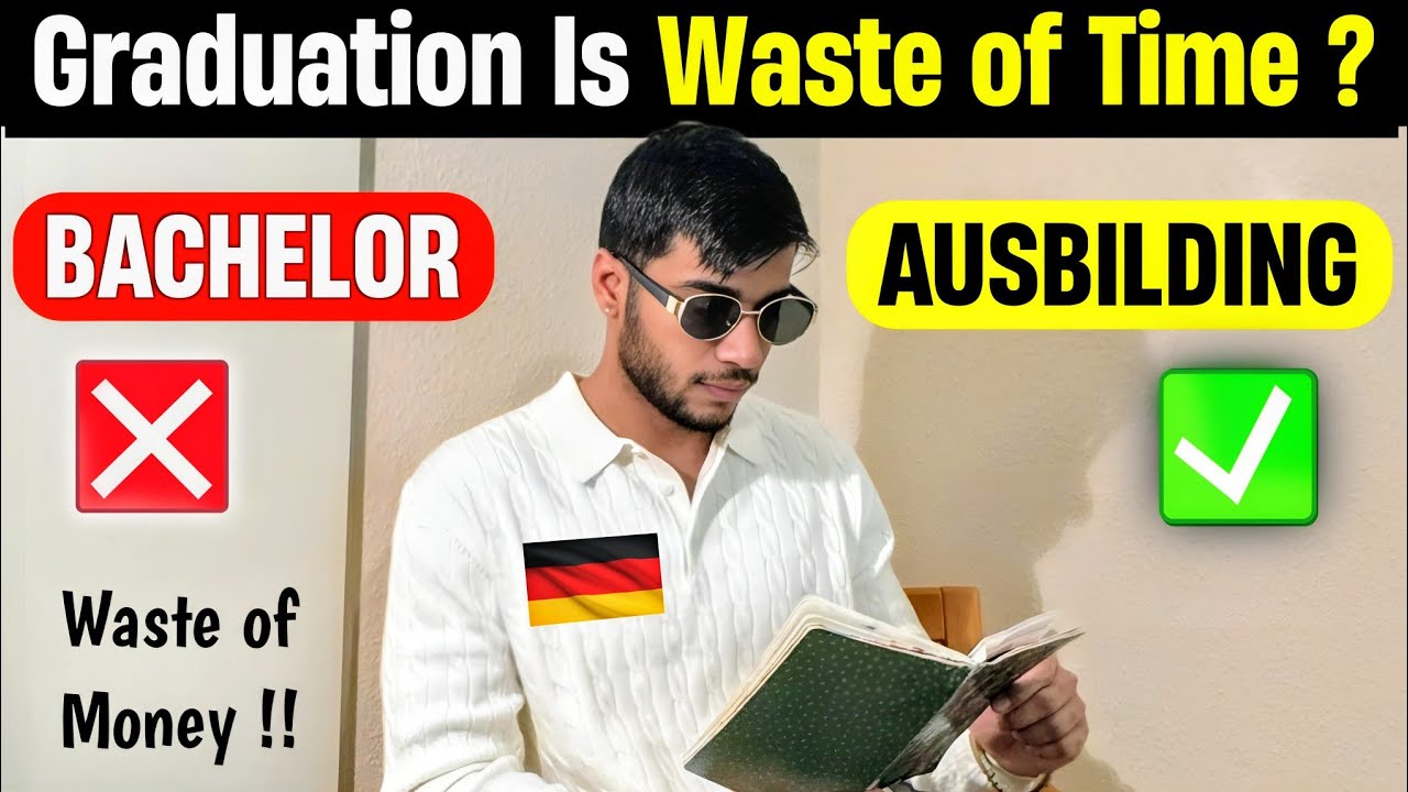 Graduation is a Waste of Time | Germany | Indian Student Experience