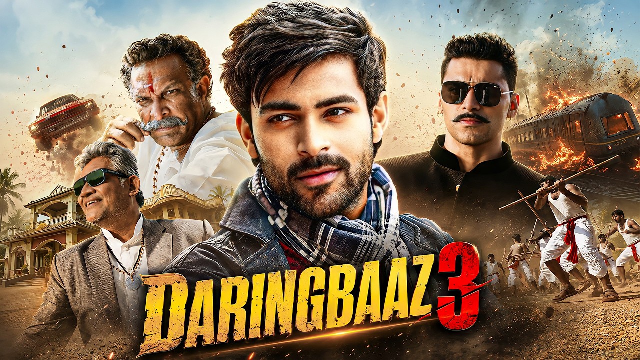 Daringbaaz 3 (Hindi Dubbed) Full Movie | South New HIGH ACTION-DRAMA Thriller | Varun Tej, Lavanya
