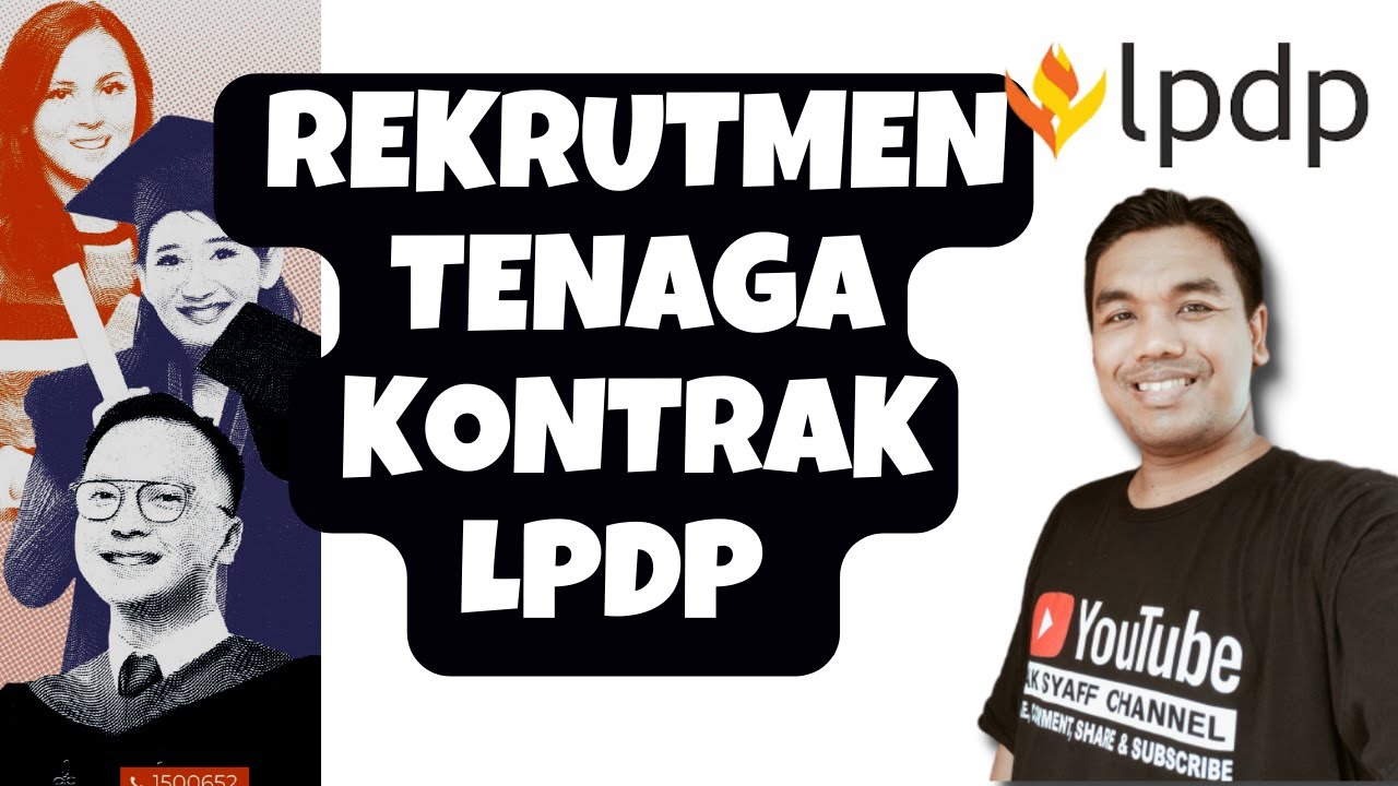LOWONGAN KERJA TENAGA KONTRAK LPDP