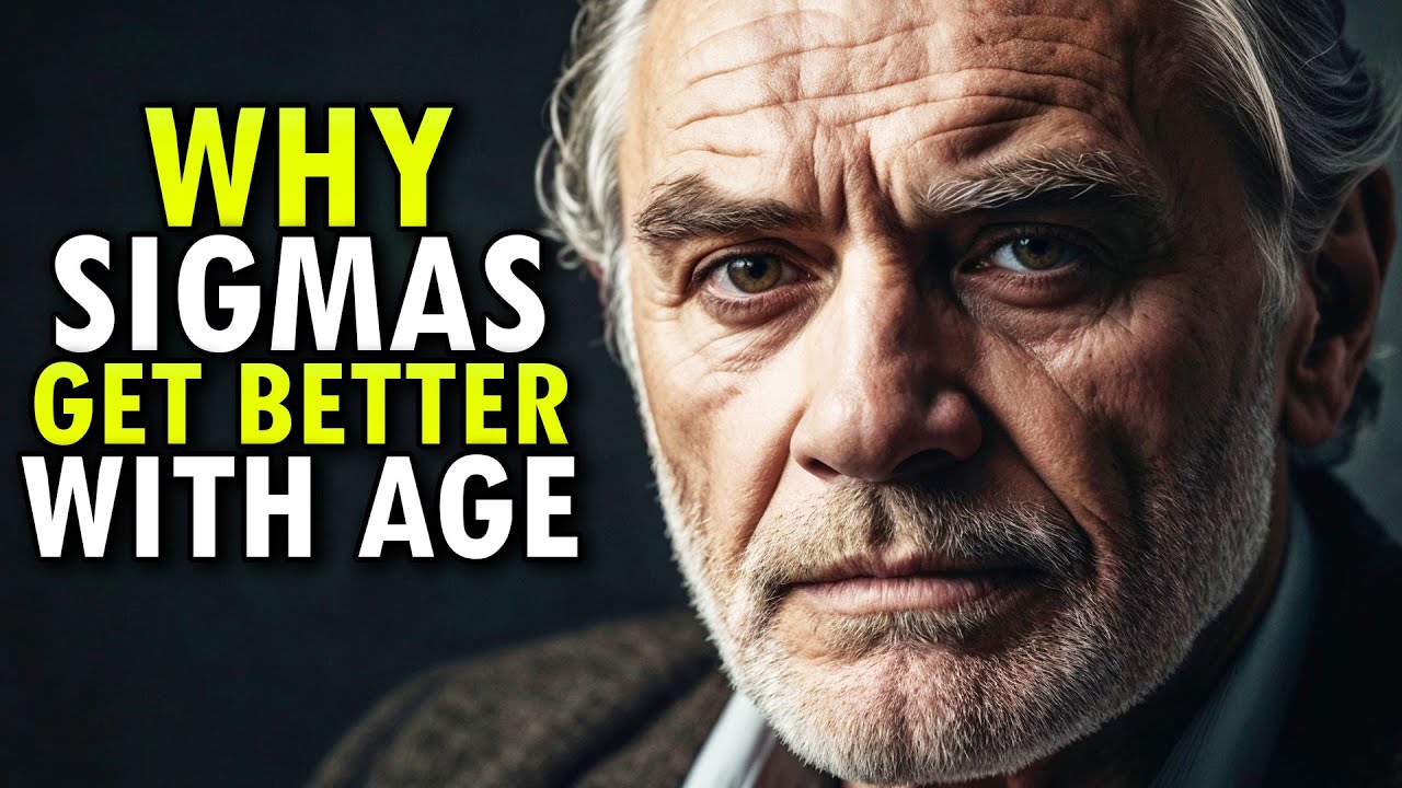 Why Older Sigma Males Only Get Better With Age