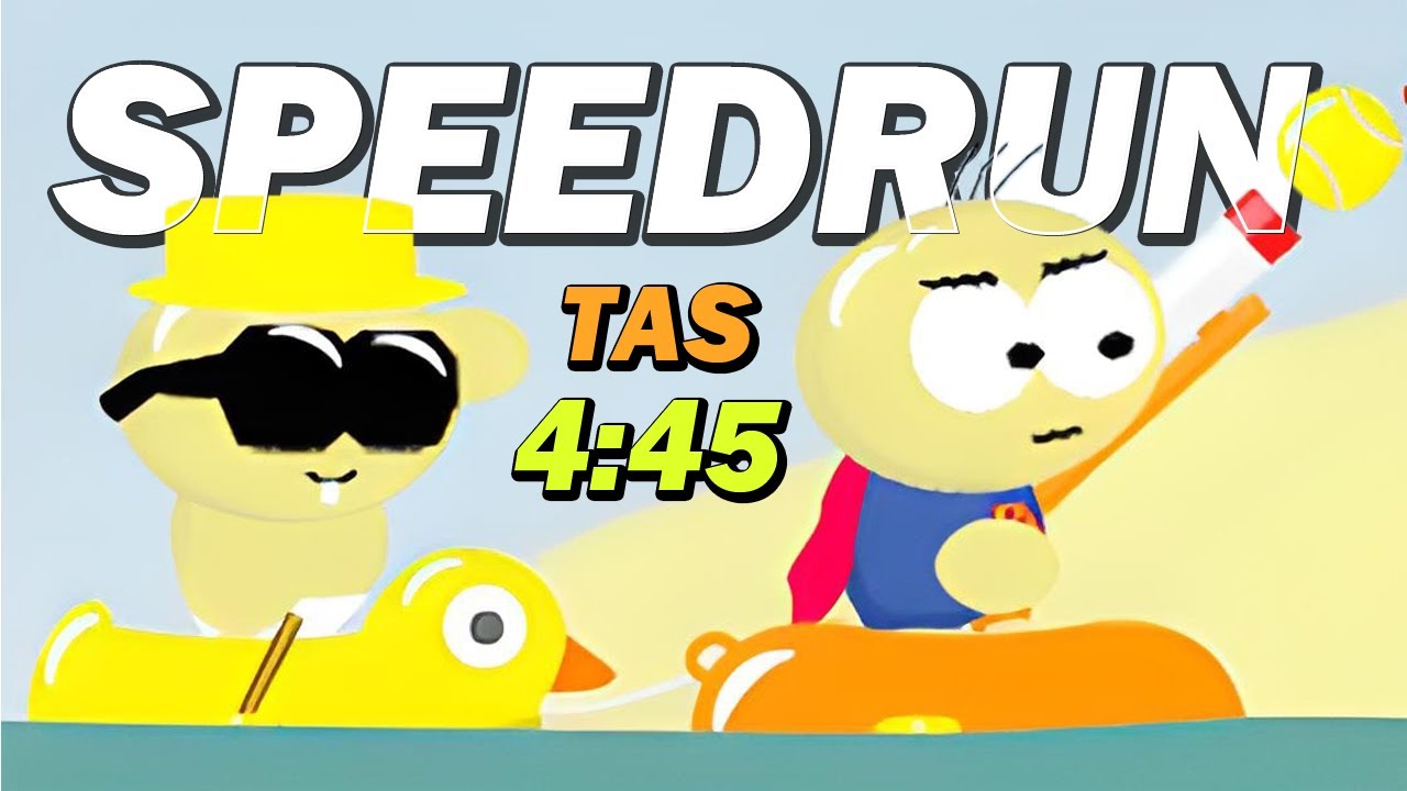 Raft Wars Tool-Assisted Speedrun in 4:45