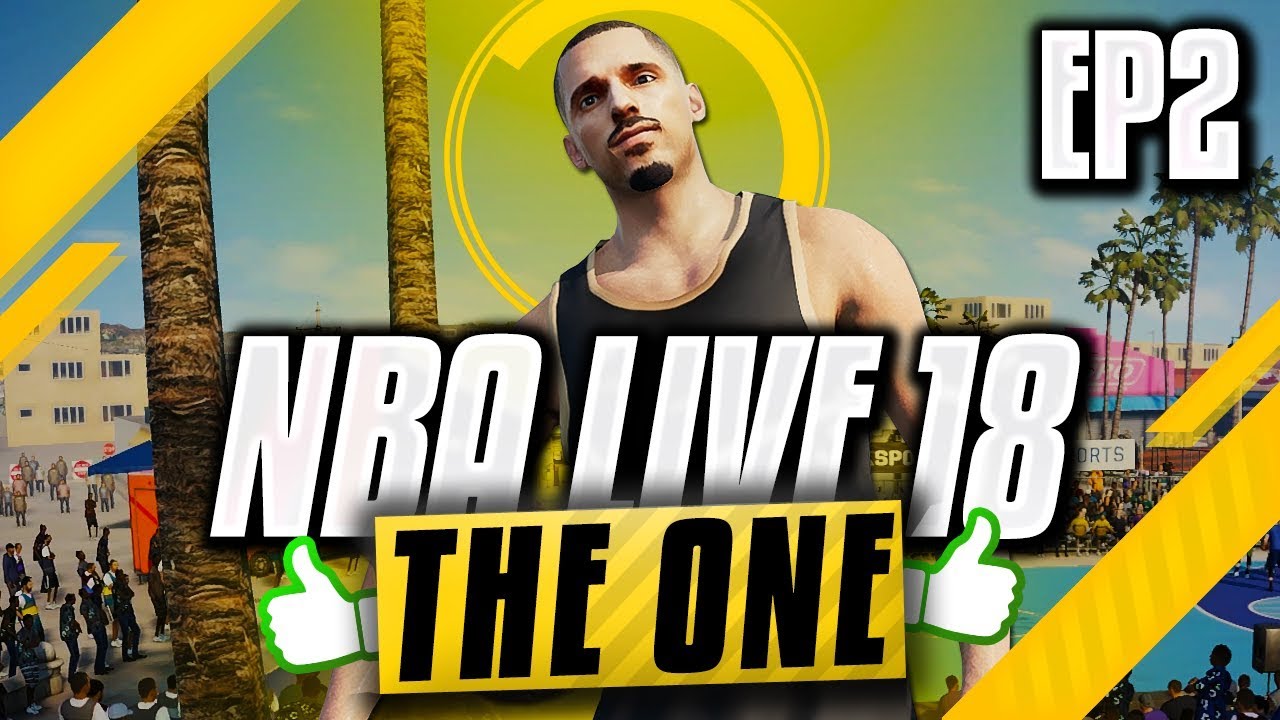 NBA LIVE 18 THE ONE GAMEPLAY - GAME WINNING BUCKET AT VENICE BEACH!