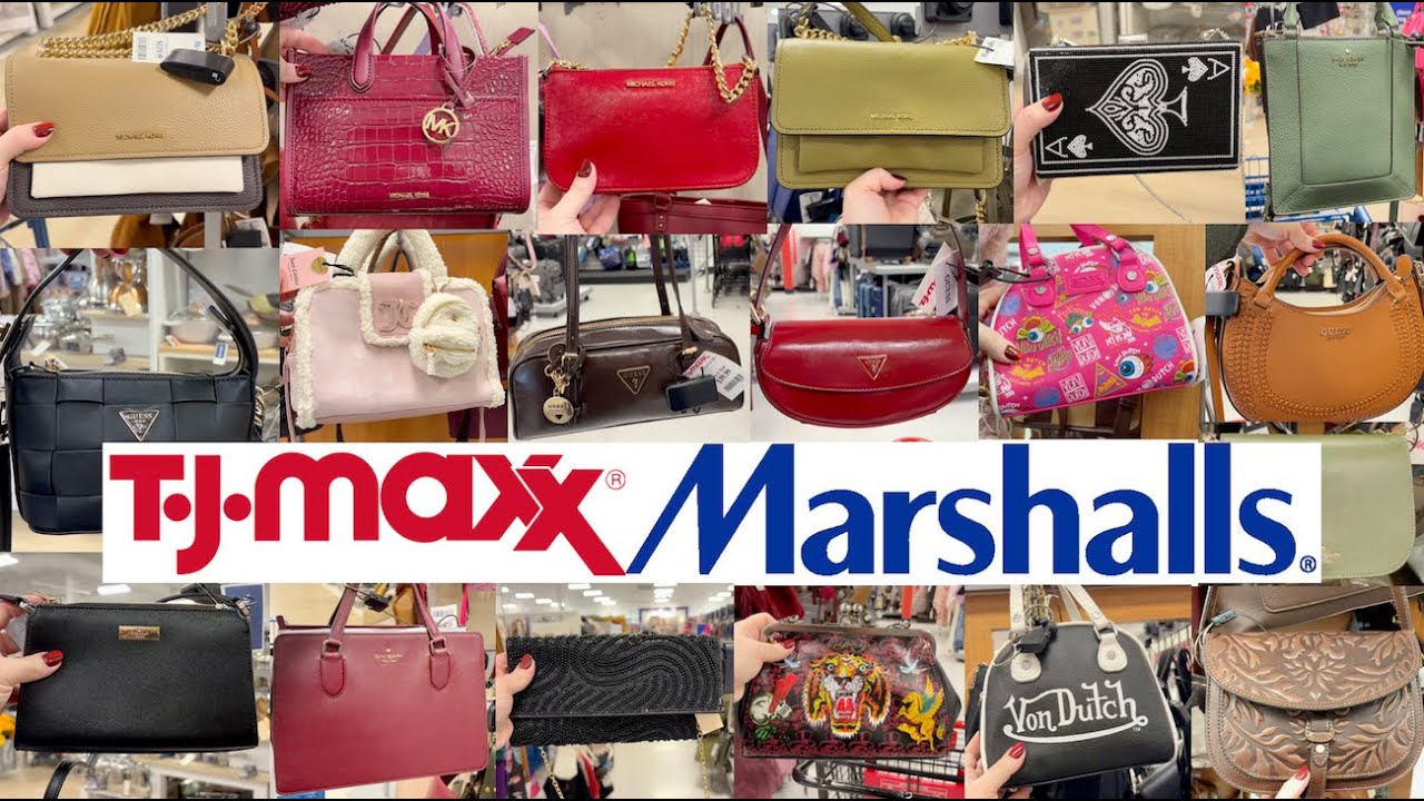TJ MAXX & MARSHALLS #tjmaxx #marshalls #shopping #purses #handbags