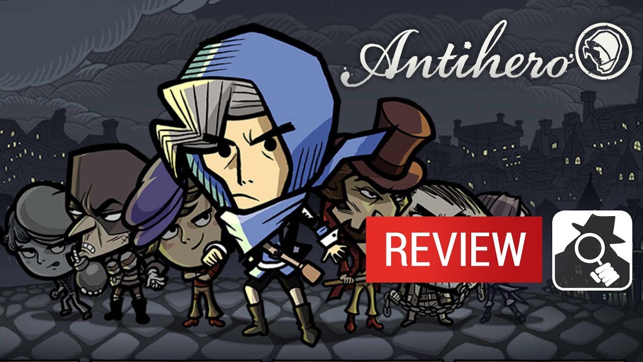 ANTIHERO | AppSpy Review