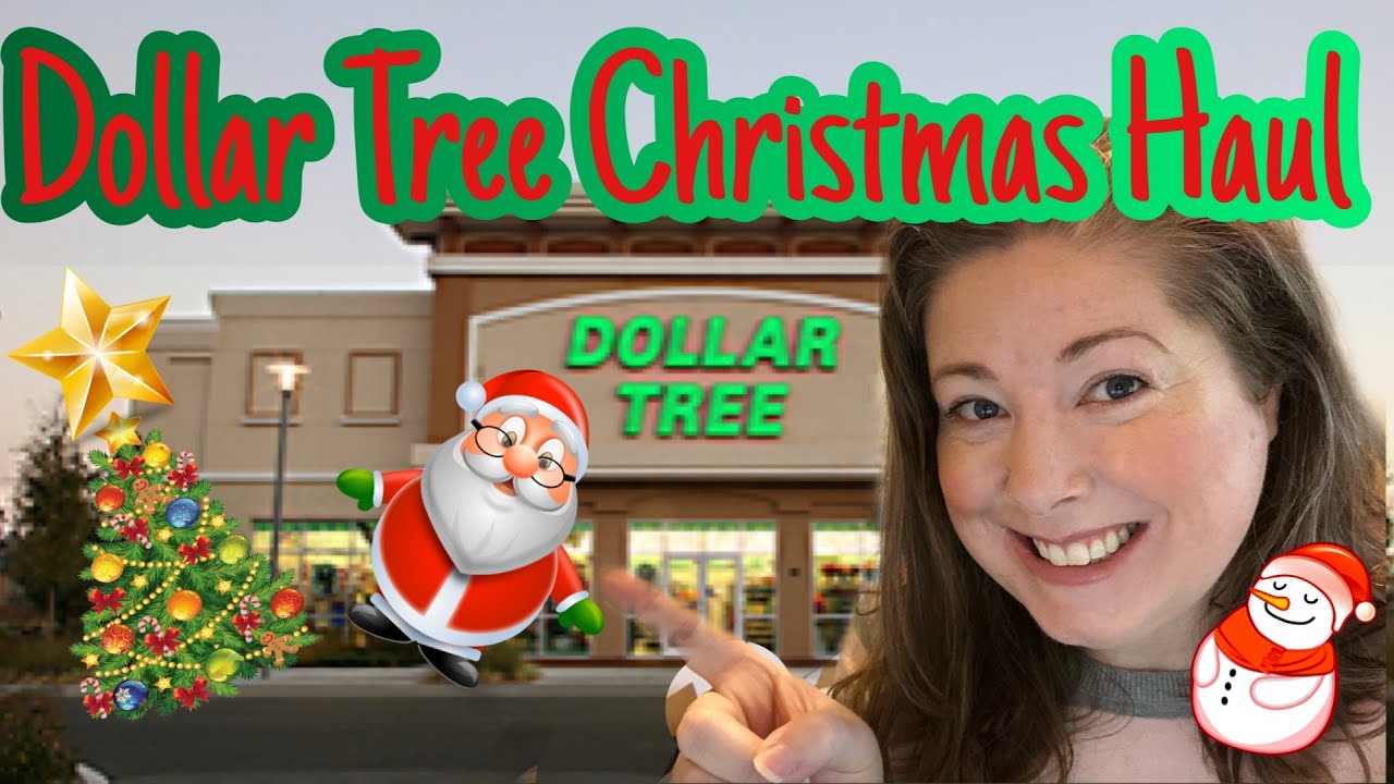Shop with me at the Dollar Tree | Seasonal Decorations | Christmas 2020
