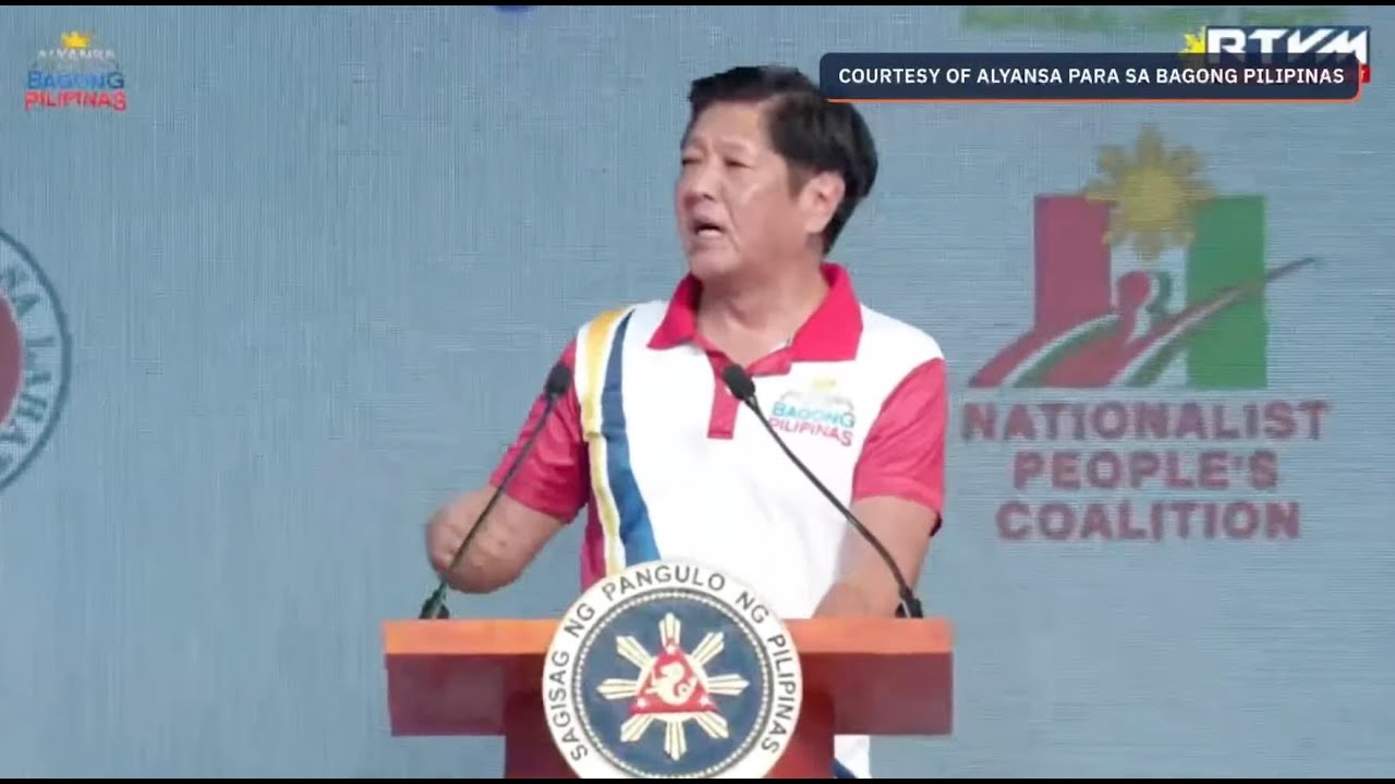Marcos' Alyansa brings campaign to Robredo bailiwick Camarines Sur
