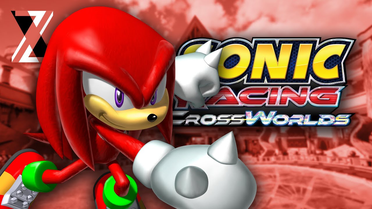 Scott Dreier – Knuckles Sound Mod | Sonic Racing: CrossWorlds