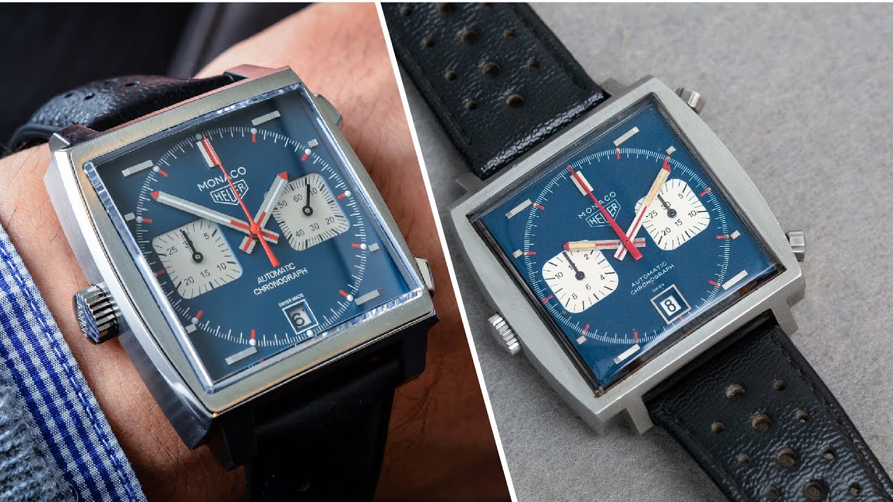 TAG Heuer Monaco Steve McQueen Limited Edition: A Collector's Guide 2024