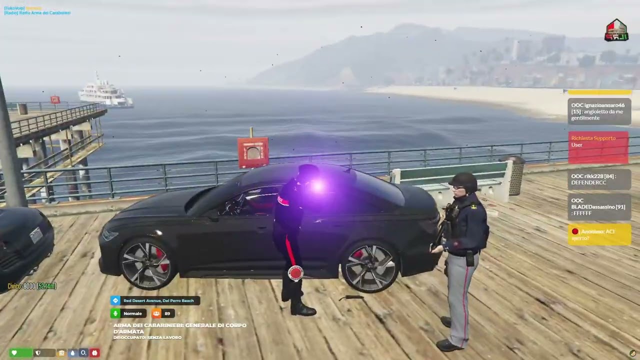 GTAV | ARMA DEI CARABINIERI | ITALIAN LIFE RP