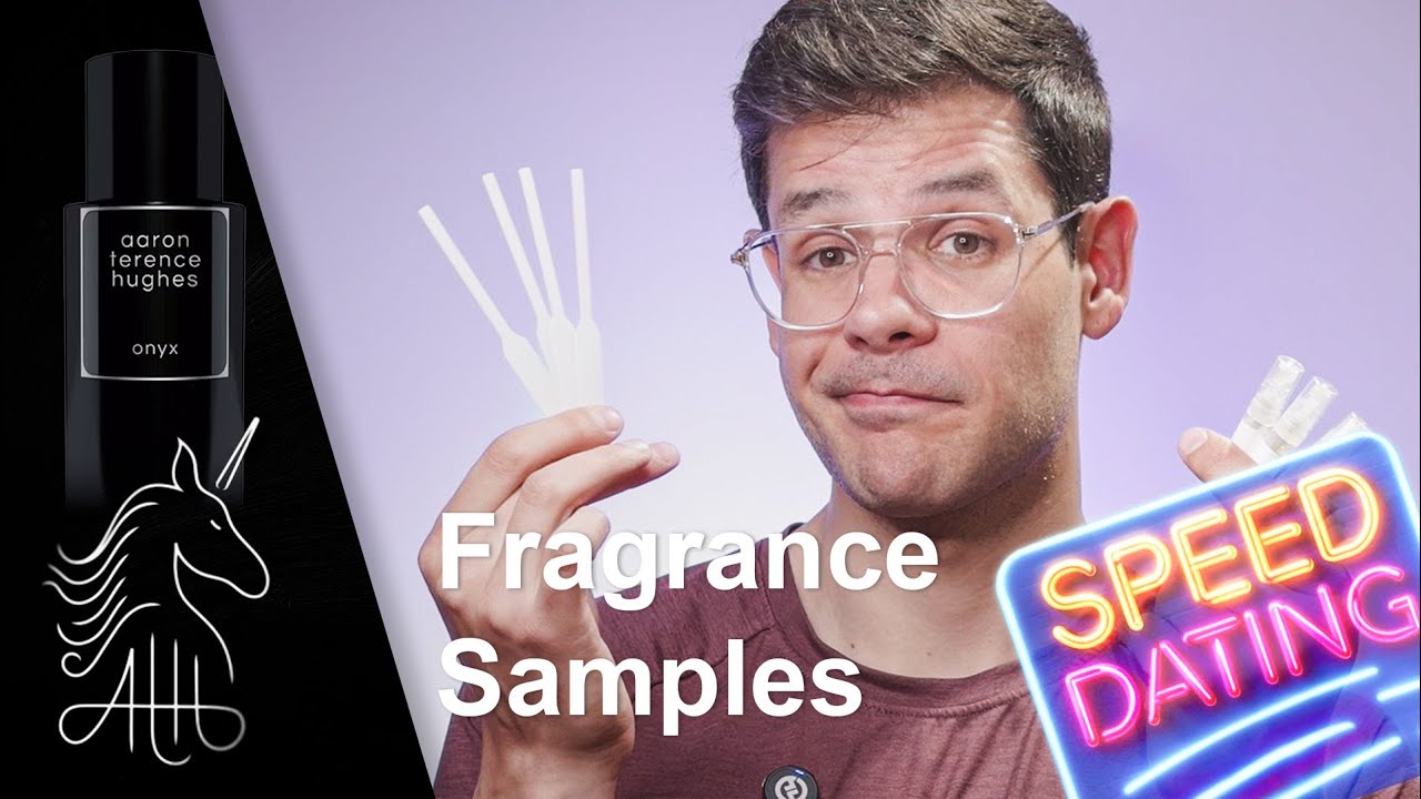 Aaron Terence Hughes - fragrance speed dating