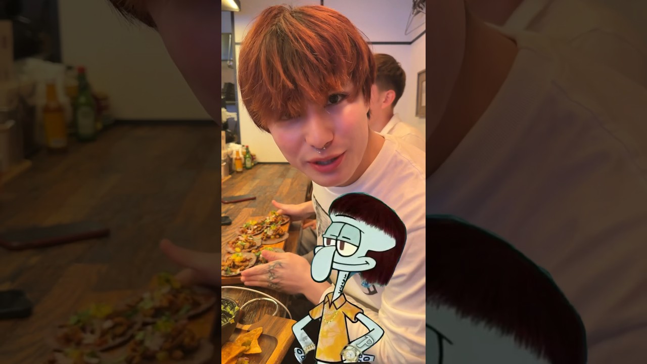 ¡Comiendo Tacos en Japón! 🌮😰 