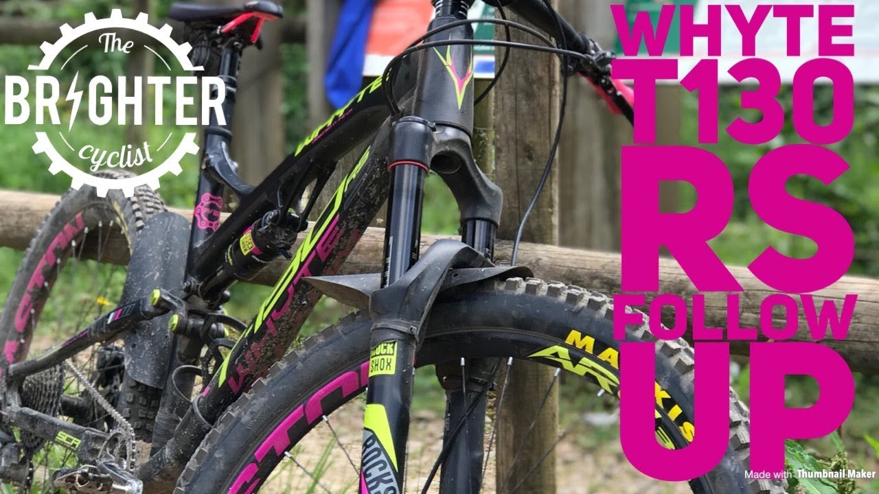 Whyte T-130 RS follow up.