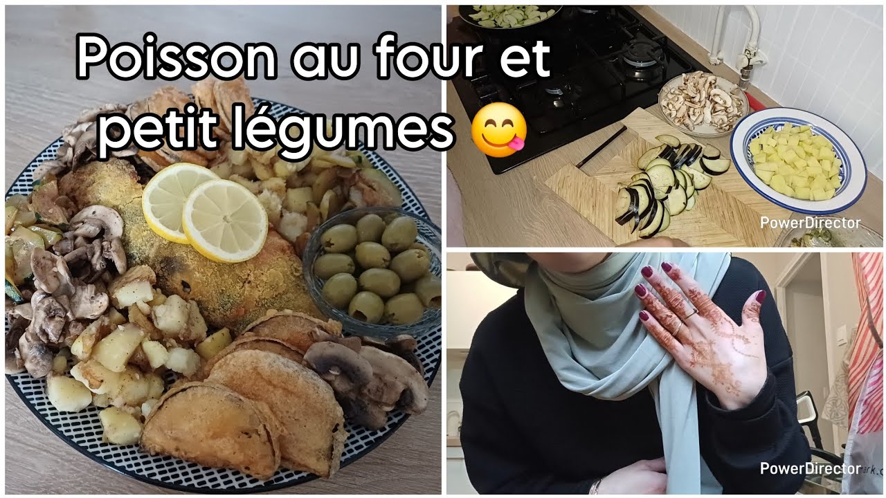 NAILAVLOG : Haul courses / Recette poisson au Airfryer 😋😍