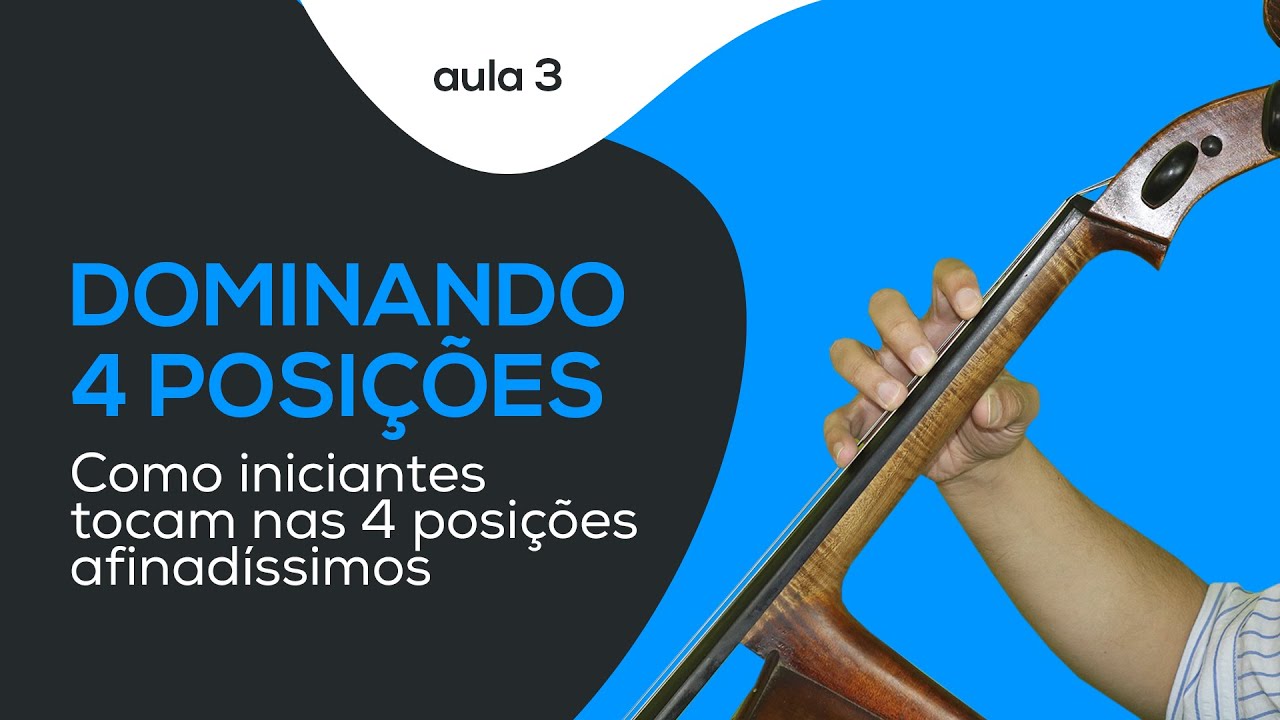EVENTO VIOLONCELO NA PRÁTICA  - Aula 3 - DOMINANDO 4 POSIÇÕES - Como Iniciantes Tocam Violoncelo...