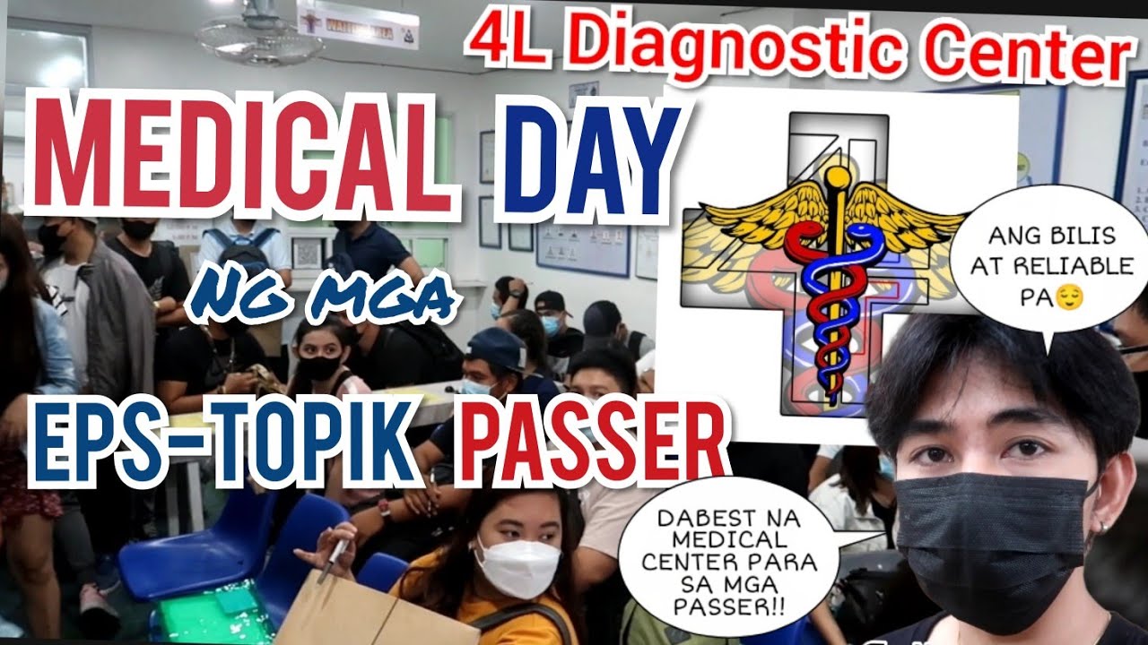 MEDICAL DAY NG MGA KLT-18 PASSER NA NAKAPASA SA EPS-TOPIK EXAM PHILIPPINES