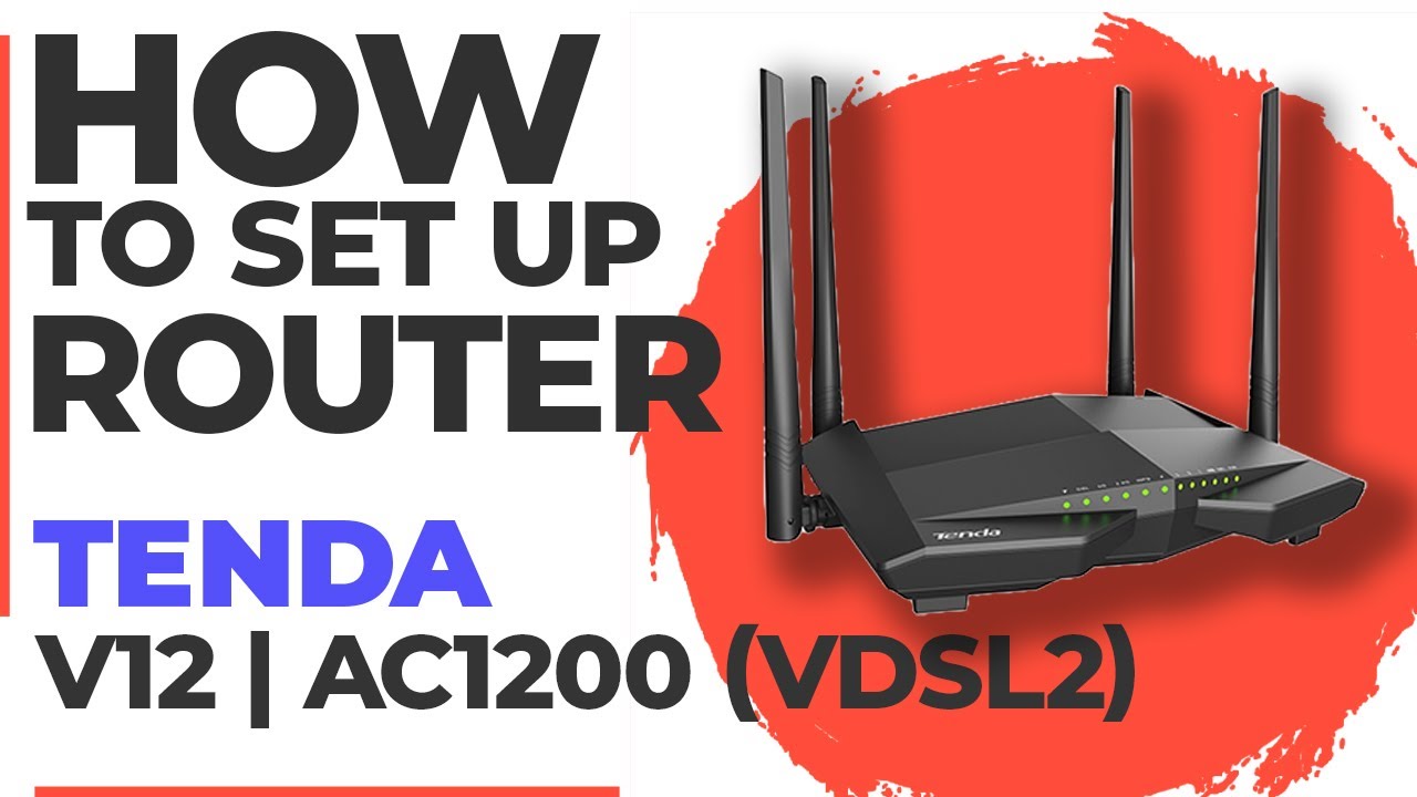 ✅ Как настроить Tenda V12 | Как настроить Wi-Fi-роутер Tenda AC1200 V12