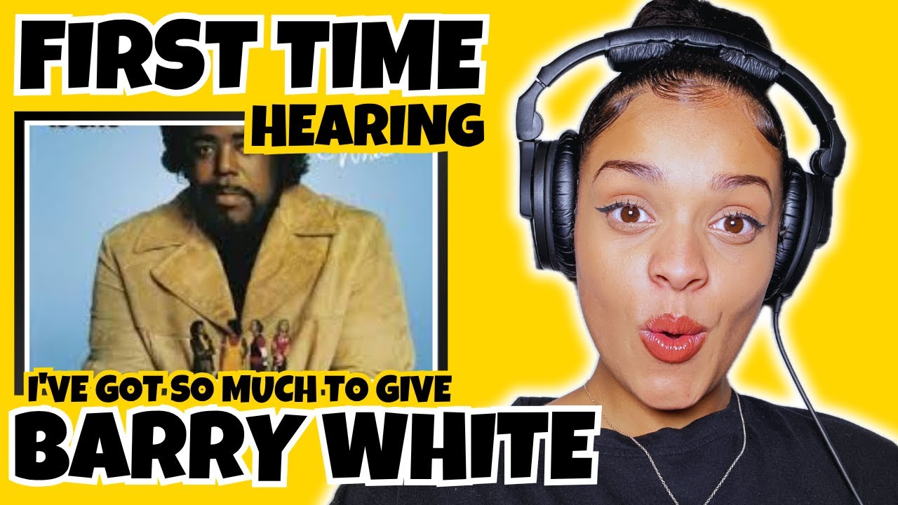 FIRST TIME HEARING Barry White - I've Got So Much to Give REACTION | Rere Reacts