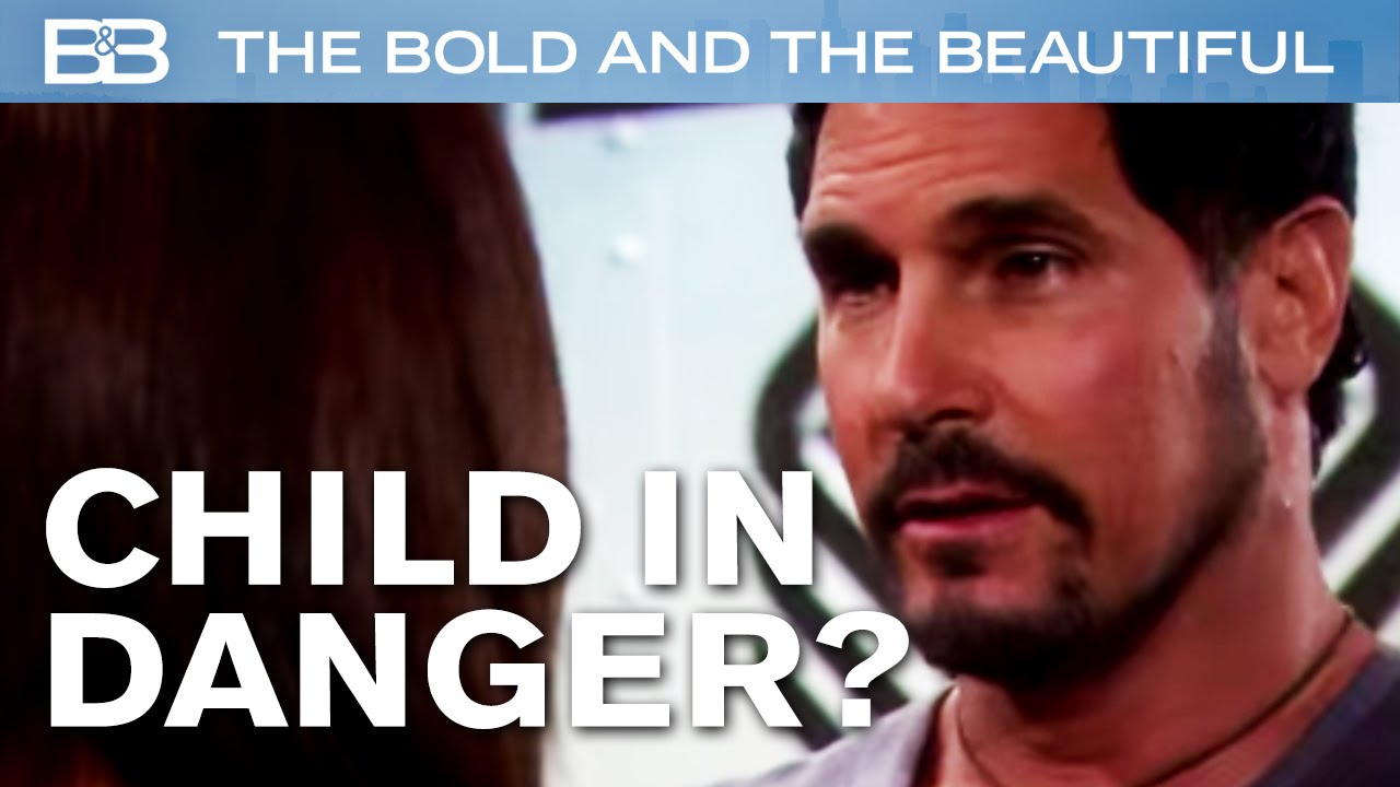 The Bold and the Beautiful / Katie and Bill Talk, Will CHOKES!