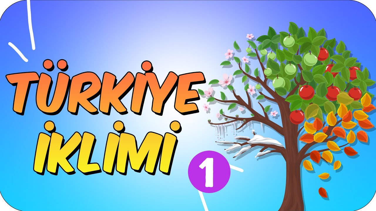 TÜRKİYE İKLİMİ 1 ( 10 dakikada)