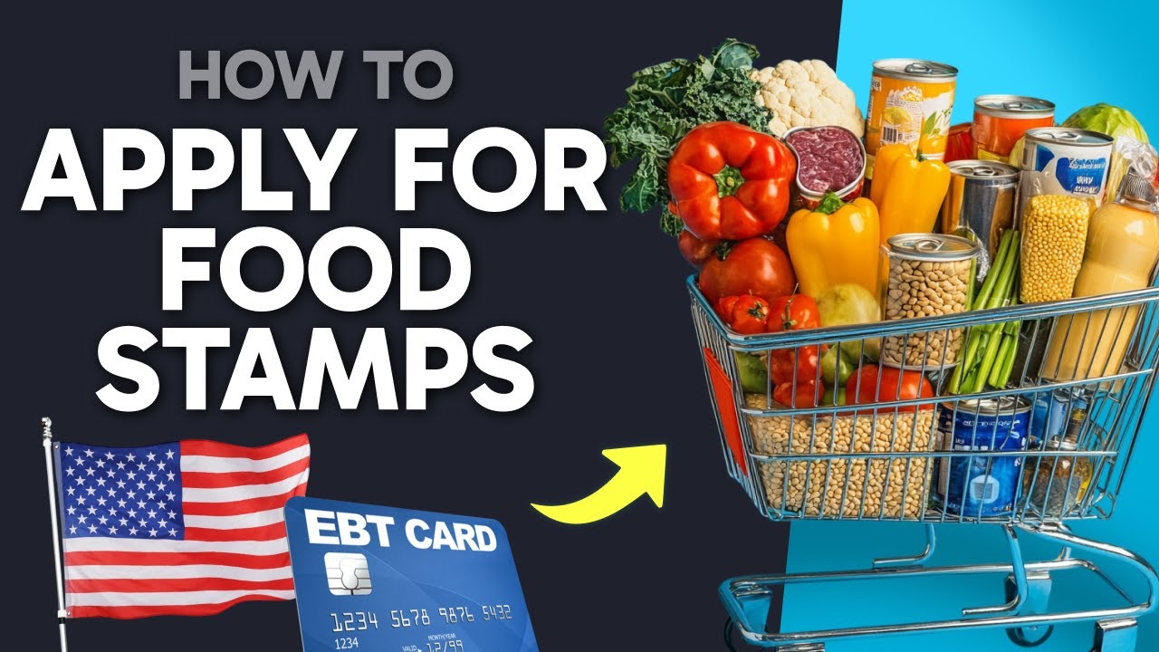 How to Apply for Food Stamps (Step by Step)