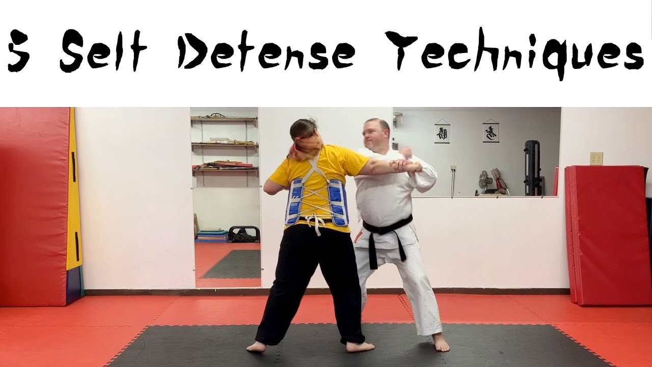 5 Basic Taekwondo Self Defense Techniques