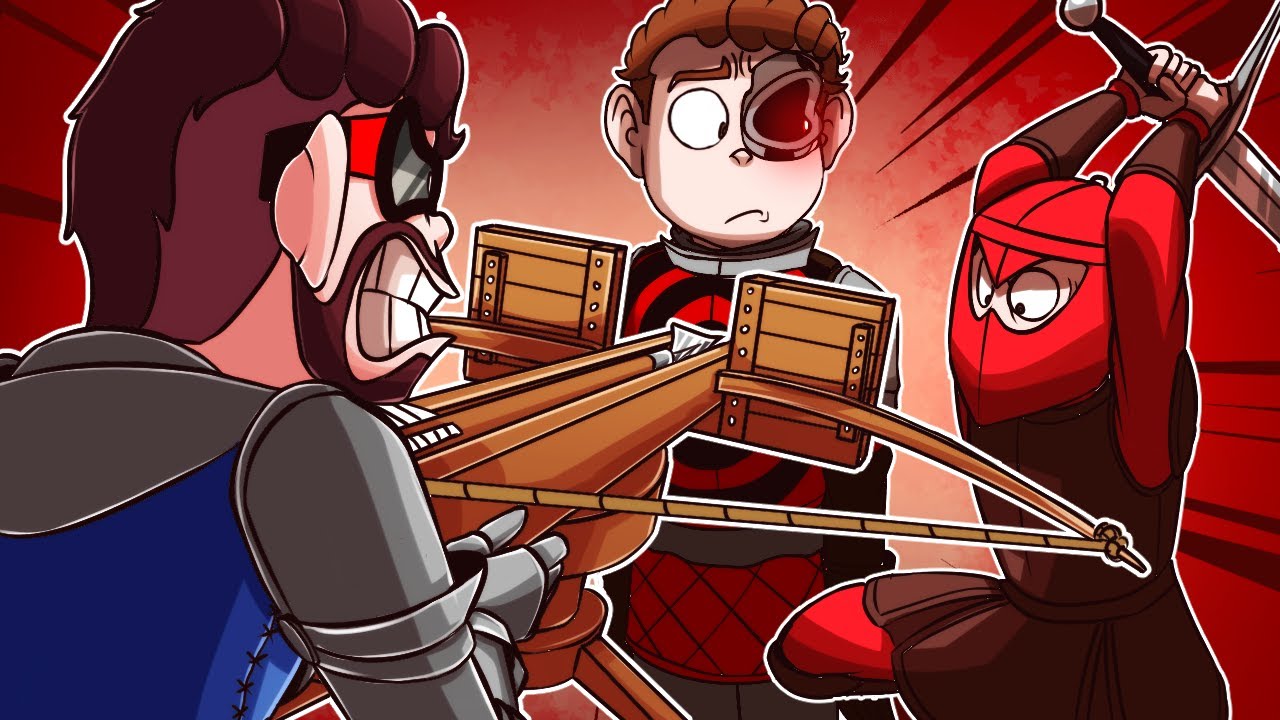 Trying to do RAGDOLL LAUNCHES but RANDOMS KEEP MAKING MOO ANGRY!
