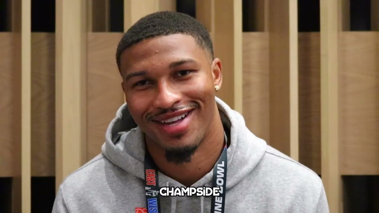 Cam Ward cousin Kyrone Drones on their relationship and ready for NFL Draft | Shrine Bowl Interview
