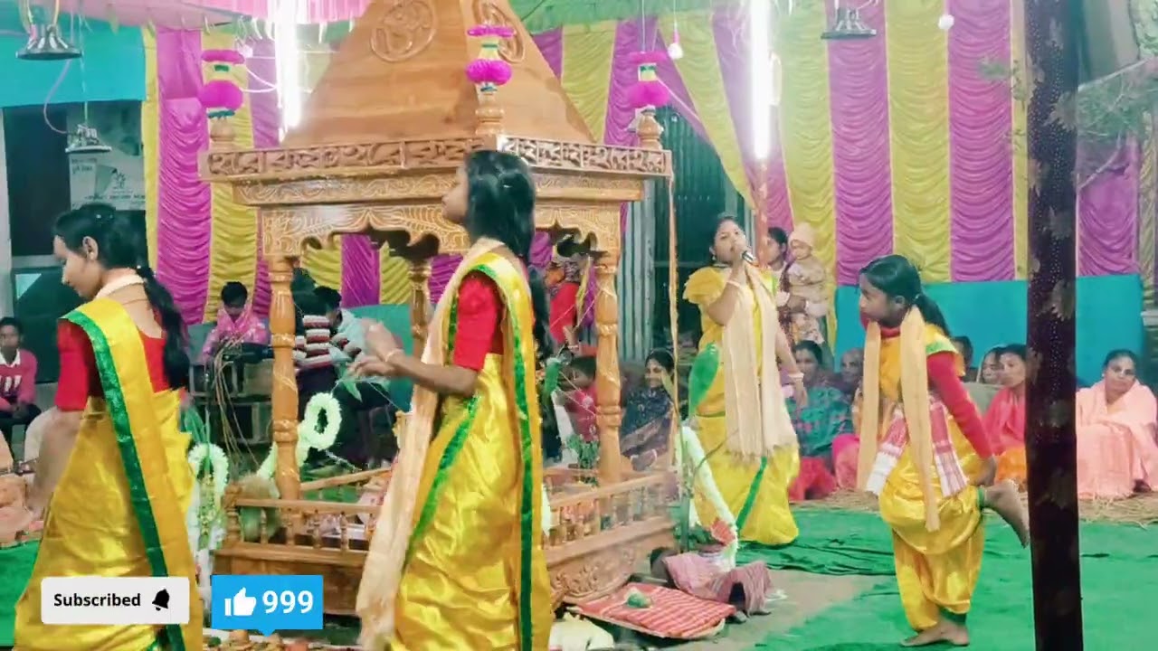 🙏বীণাপাণি সম্প্রদায় দলের কীর্তন ভিডিও/Bina Pani sampada 🙏/রাধে রাধে 2/  #viralvideo #kitten #song 