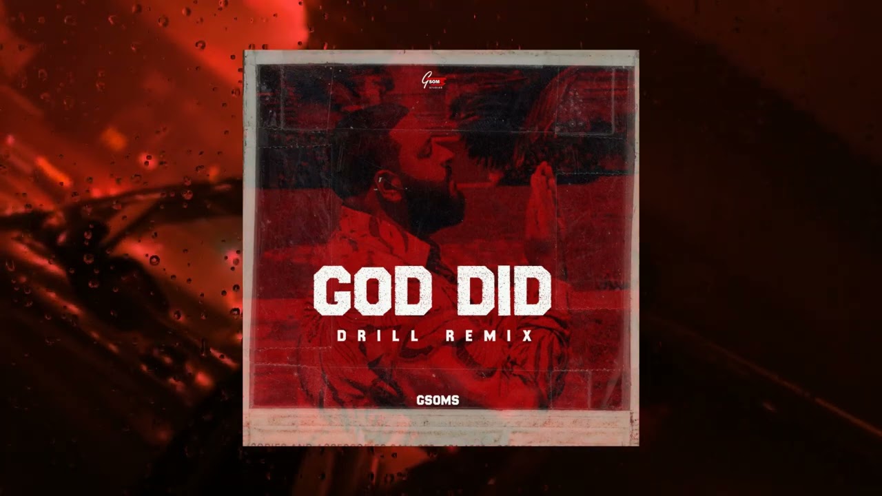 God Did (OFFICIAL DRILL REMIX) Prod. @Gsoms_Studios || UK Drill Type Beat x NY Drill Type Beat