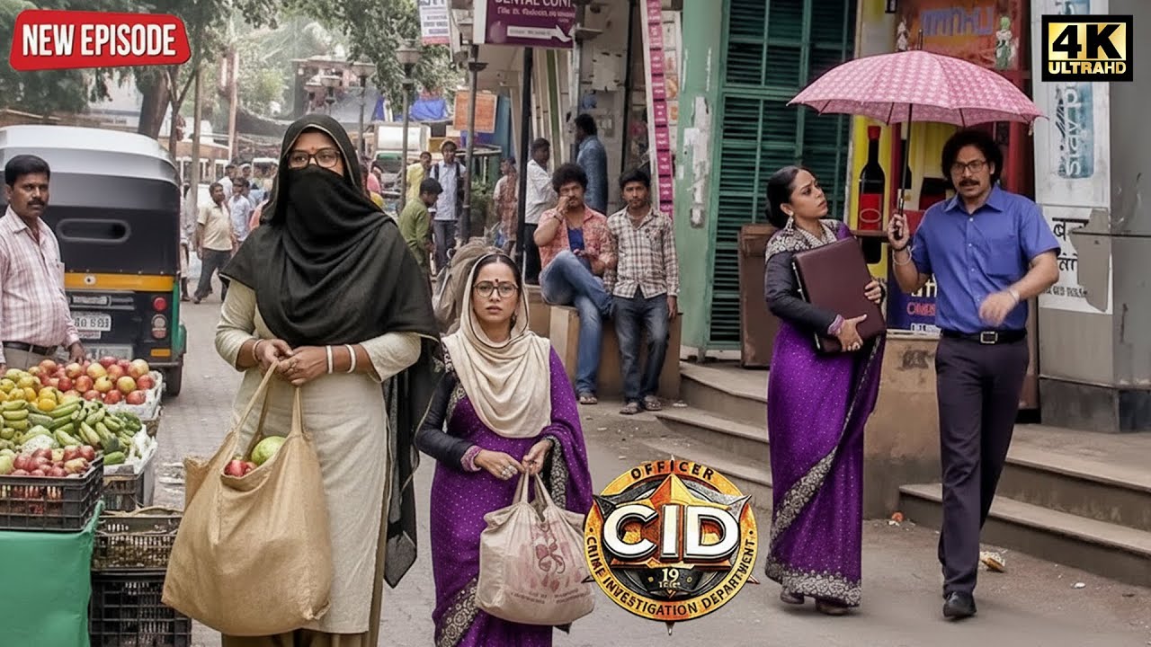 मार्केट में छुपे मुजरिम को पकड़ने भेष बदल कर पोहोची Shreya Purvi और Tarika | CID | सी.आई.डी.| New