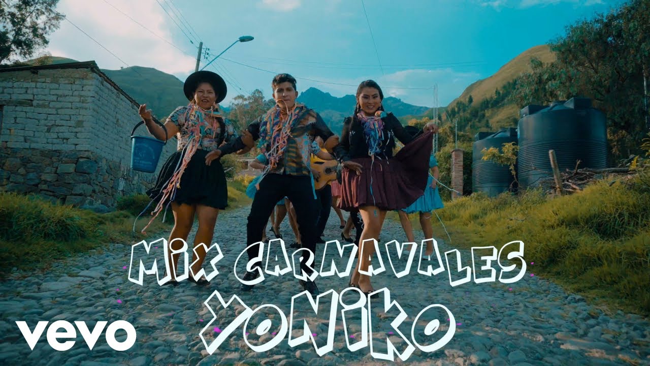 Yoniko y su Grupo Australia - Mix Carnavales 