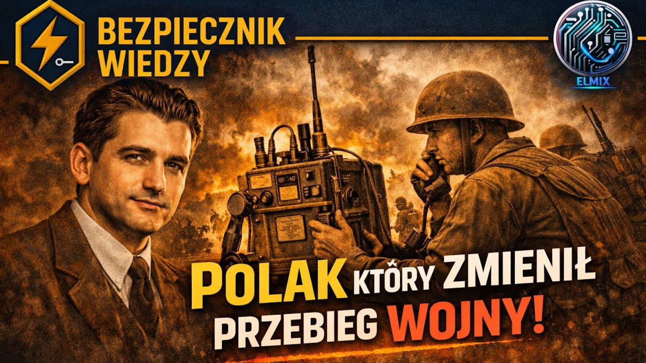Świat o nim zapomniał. A to on dał żołnierzom głos | Historia walkie-talkie