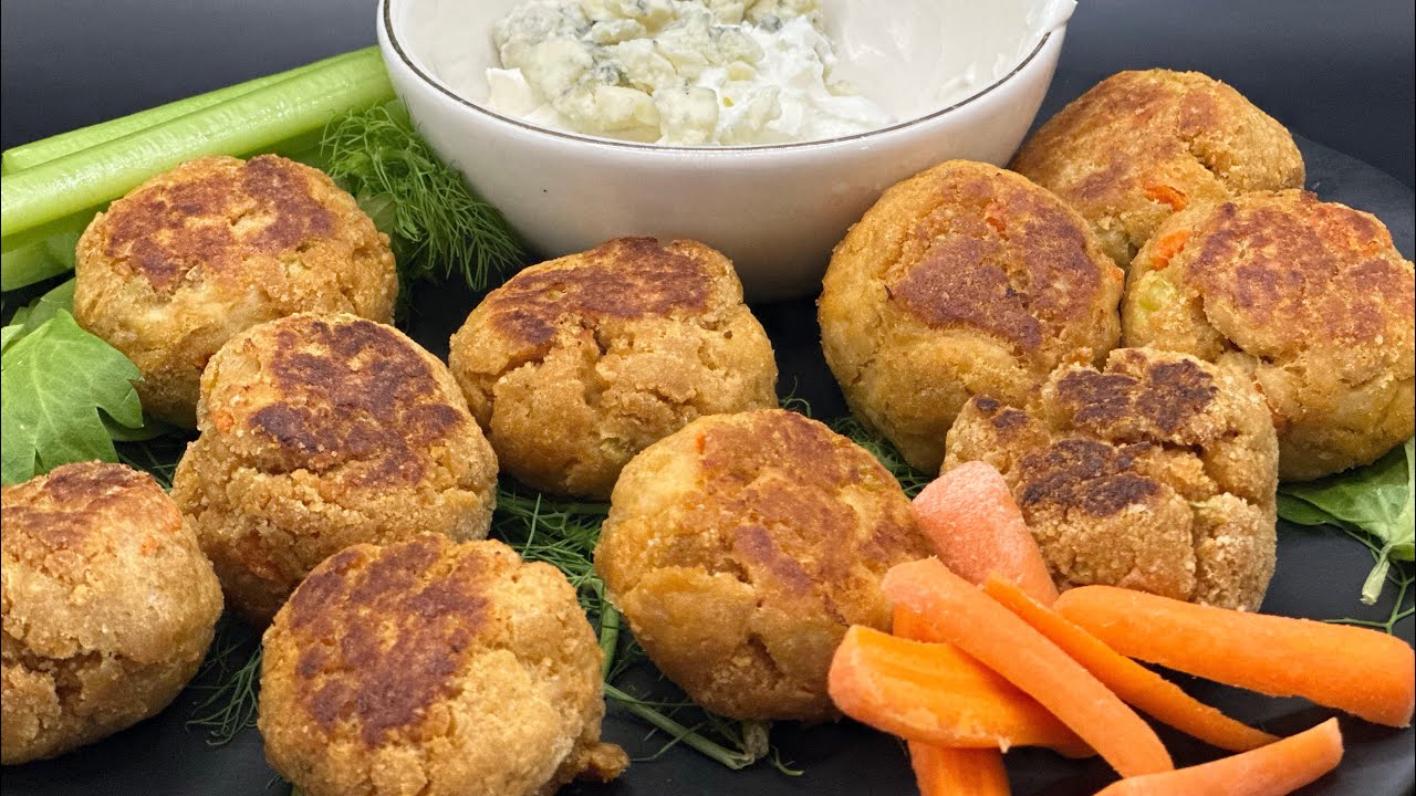 Buffalo Chicken Meatballs